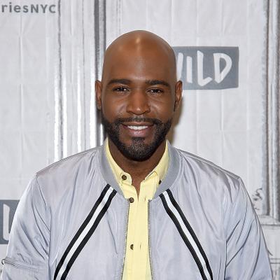 Karamo Brown's picture