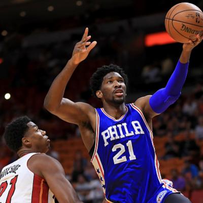 Joel Embiid Net Worth