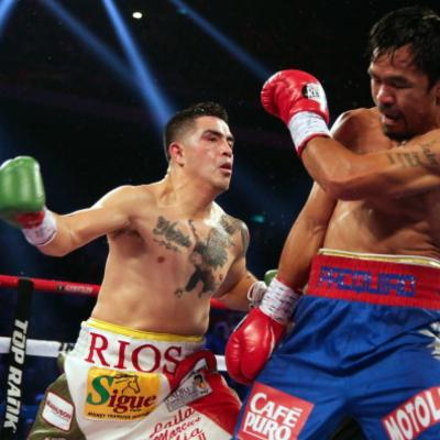 Brandon Rios Net Worth