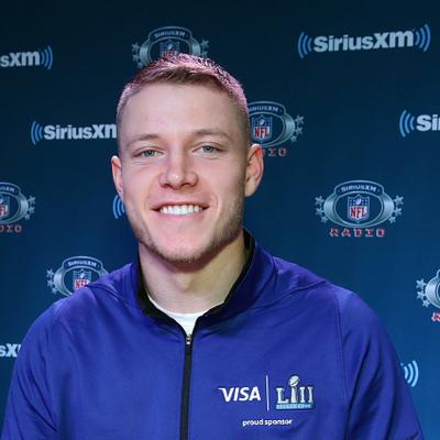 Christian McCaffrey Net Worth's picture