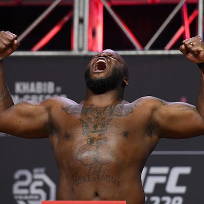 Derrick Lewis Net Worth