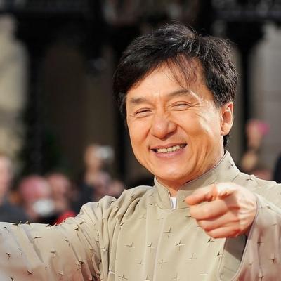 Jackie Chan's picture