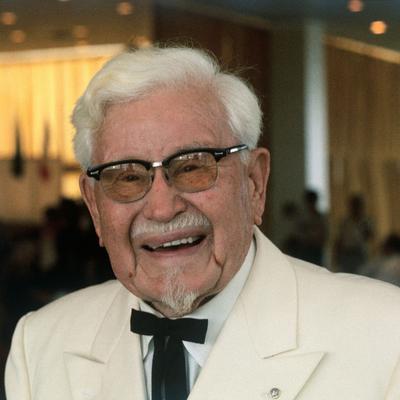 Colonel Sanders Net Worth's picture