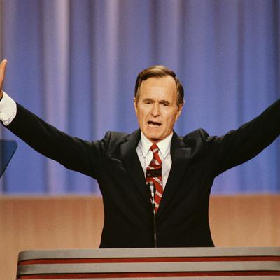 George H.W. Bush