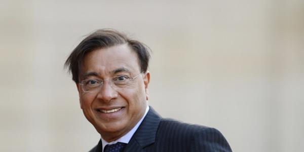 The chief excutive of the world's bigges - undefined - Lakshmi Mittal