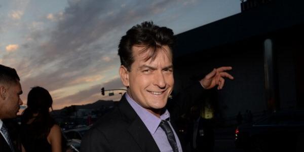 Charlie Sheen talks Reds' passion