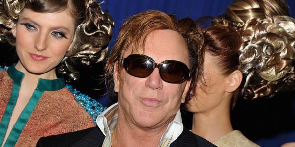 Mickey Rourke