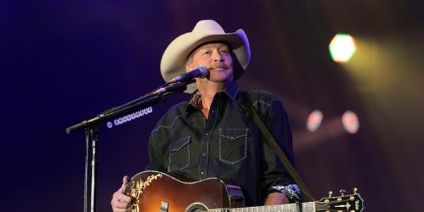 Alan Jackson kicks off 'drive-in' tour: 'We're just glad to get out of the  house