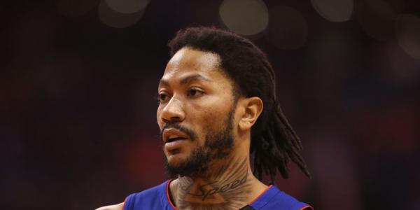 Derrick rose beard best sale