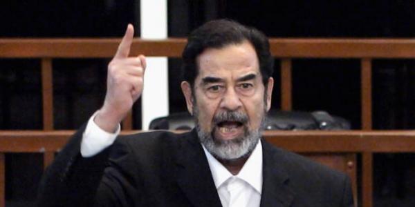 Saddam Hussein