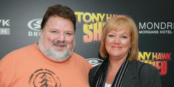 April and Phil Margera
