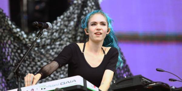 Grimes Falls for 'Player of Games' in New Song