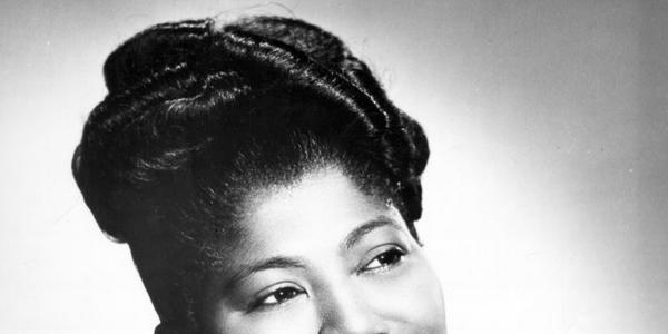 Mahalia Jackson