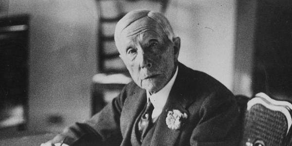 John D. Rockefeller