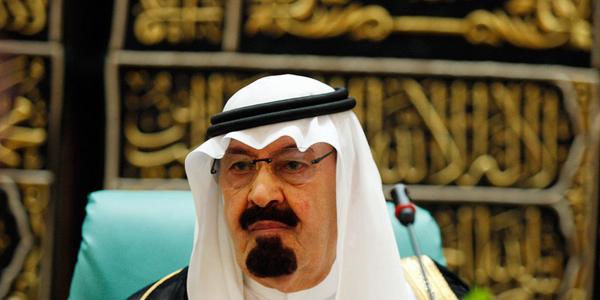 King Abdullah bin Abdul Aziz