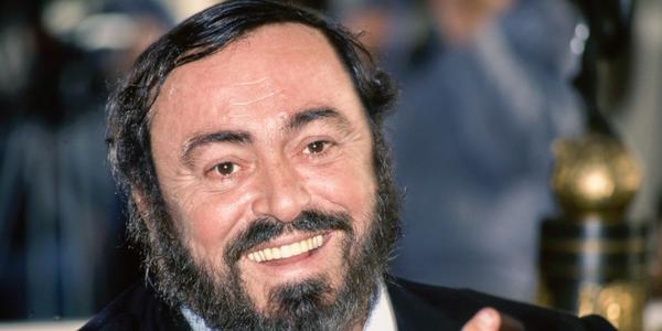 Luciano Pavarotti