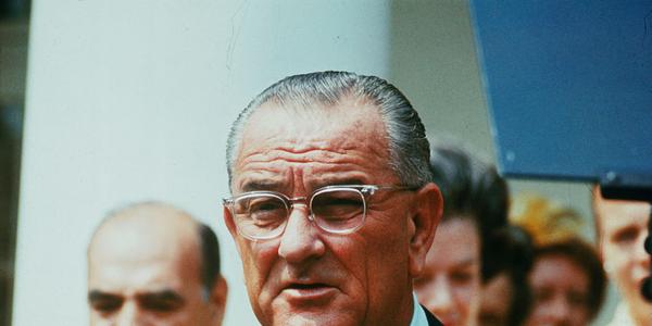 Lyndon B. Johnson