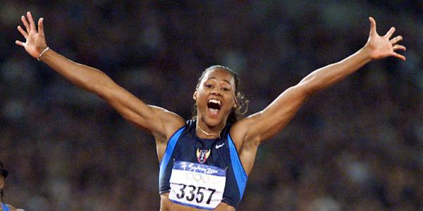 Marion Jones