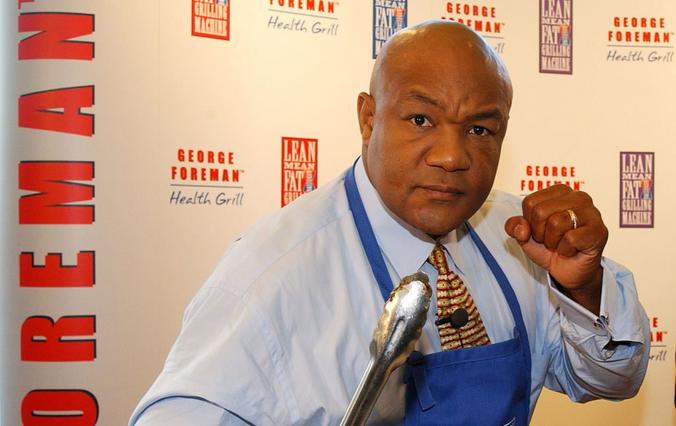 George Foreman Reveals Exactly How Much He Made Off His Famous Grill