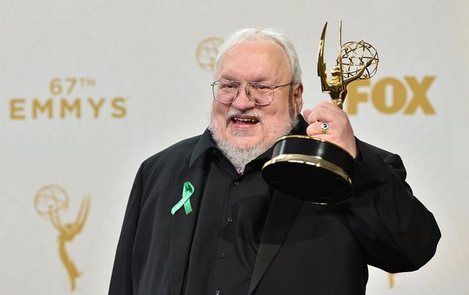 George R.R. Martin Makes $25M A Year, But Lives A Modest Life