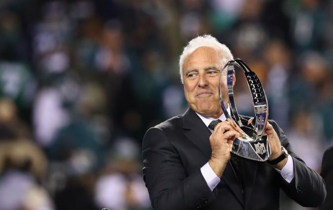 How Did Jeffrey Lurie Earn The Money To Buy The Super Bowl-Bound Philadelphia Eagles?