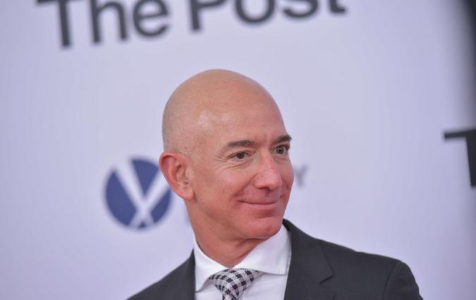 Jeff Bezos Was One Of The First Investors In Google – And Is Probably A Billionaire From That Alone