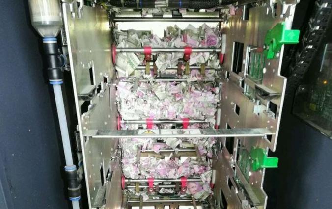 Hungry Rat Chews Up $17,500 Worth Of Cash Inside An ATM