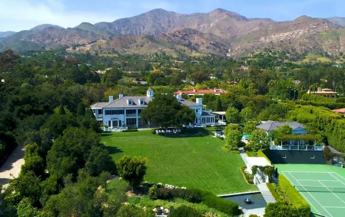 Rob Lowe Just Listed His Santa Barbara Mansion For $47 MILLION