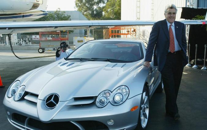 Jay Leno Car Collection: What's The Value? How Did Jay Get Started?