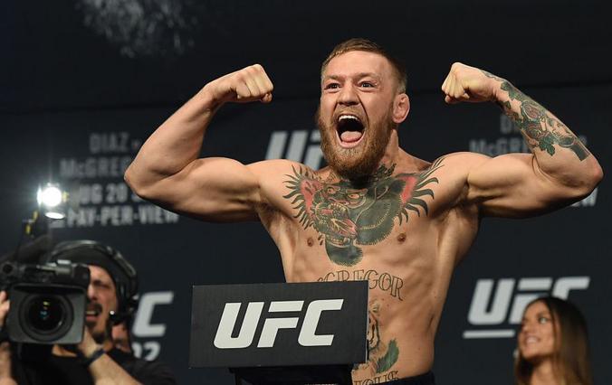 Conor McGregor Has Signed A (Reportedly) Enormous Eight-Fight Deal With The UFC