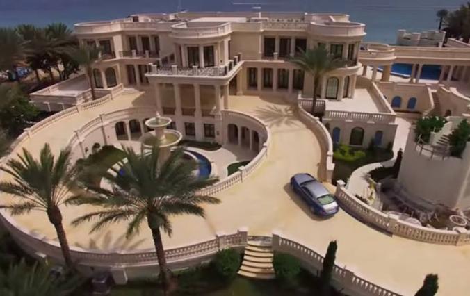 Take A Look At This $159M Versailles-Inspired Florida Mansion Now For Sale