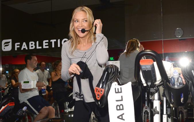 Fabletics Took Kate Hudson From Almost Famous To Athleisure Entrepreneur
