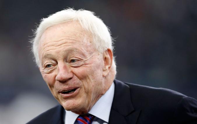 Jerry Jones Just Spent $250 Million On A Yacht