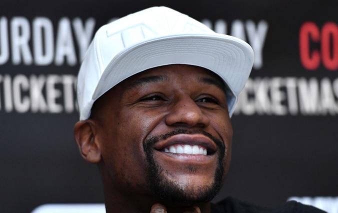 Floyd Mayweather Recently Showed Off The $60 Million "Air Mayweather" Private Jet On Instagram