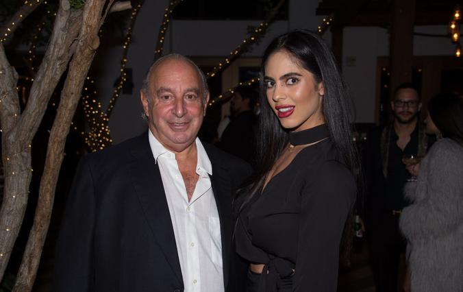 Billionaire Top Shop Boss Reportedly Can't Stop Groping Women