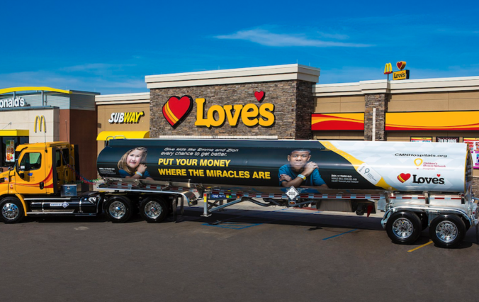 Tom And Judy Love's Truck Stops Have Made Them One Of The Wealthiest American Couples