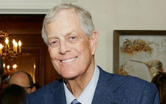 David Koch - The 8th Richest Person On The Planet - Dead At 79