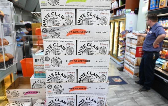 White Claw Craze Makes Founder A Multi-Billionaire