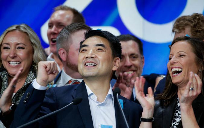 Coronavirus Has Doubled Zoom Founder Eric Yuan's Net Worth In A Matter Of Weeks