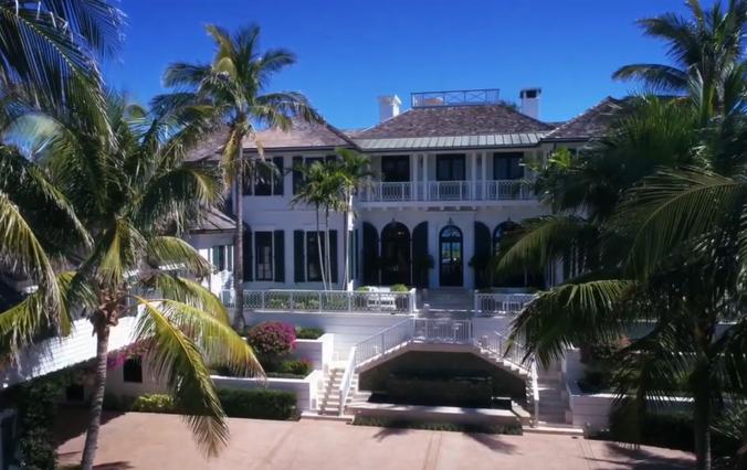 Tiger Woods's Ex-Wife Elin Nordegren Sells Palm Beach Mansion To Russell Weiner For $28.6 Million