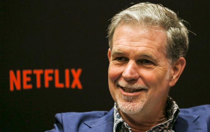 How Reed Hastings Went Boring Software Debugger To Billionaire King Of Hollywood