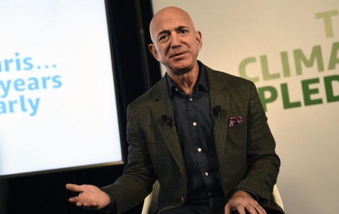Jeff Bezos Tops The List Of The Most Philanthropic People Of 2020