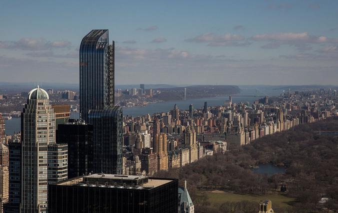 A Two-Floor New York City Penthouse That Was Bought For $93 Million Two Years Ago Just Sold For $190 Million