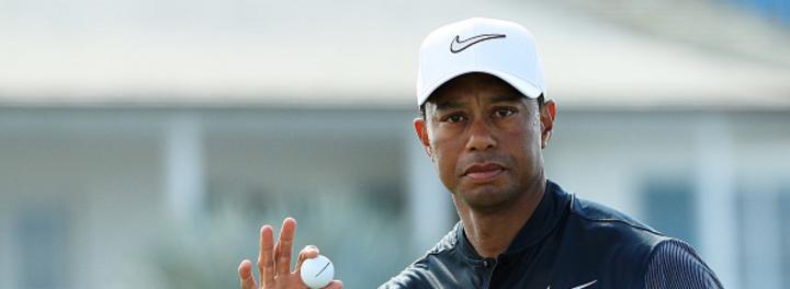 tiger woods has gone home from