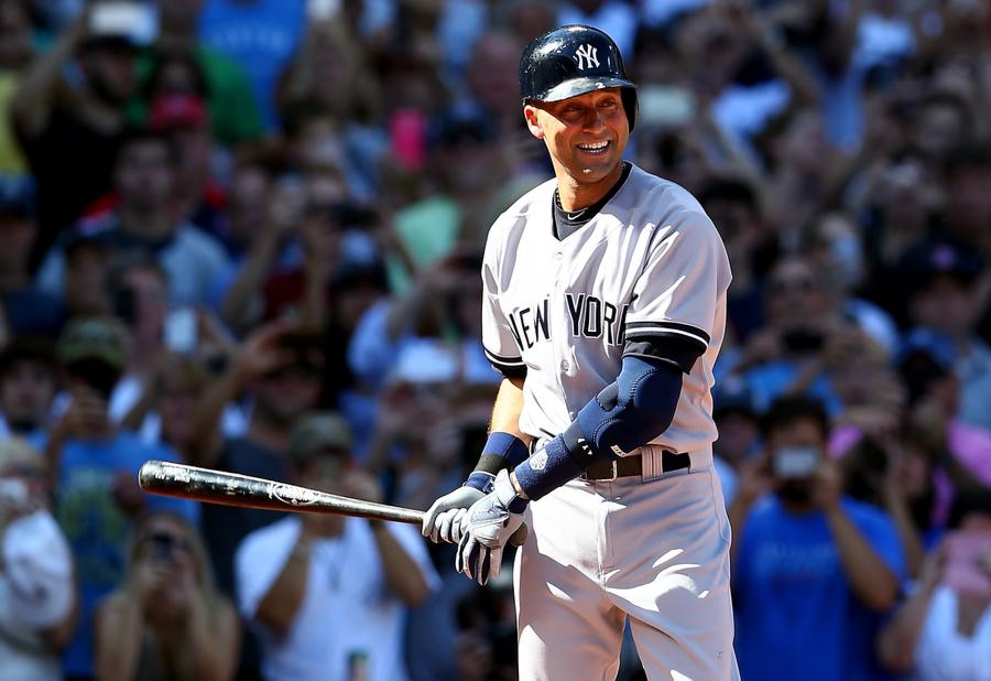 Greensboro jersey worn by Derek Jeter up for auction