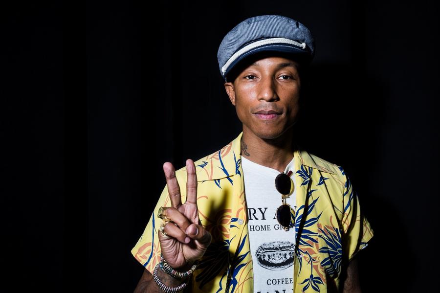 Pharrell Williams The New Men's Creative Director. - The Garnette Report