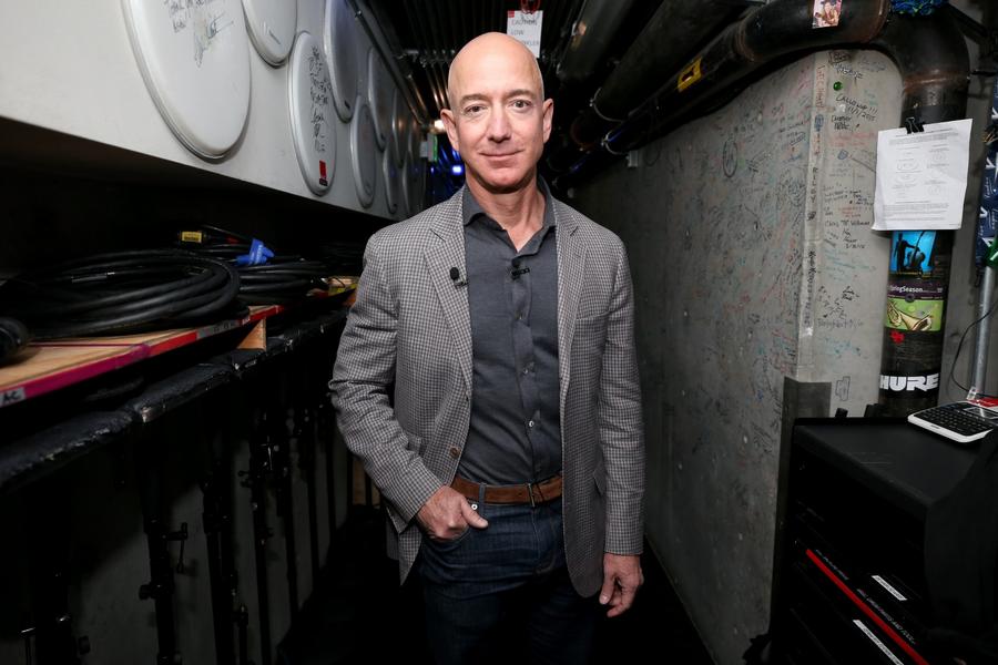 Jeff Bezos Net Worth