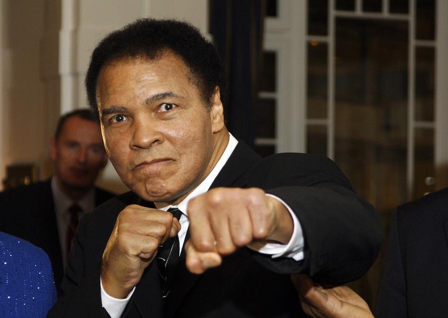 Muhammad Ali's net worth ( American boxer )