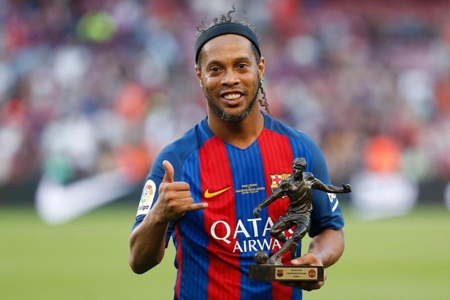 Ronaldinho Vermögen 