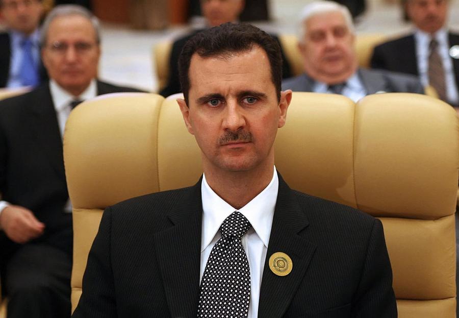 Bashar Al-Assad Net Worth